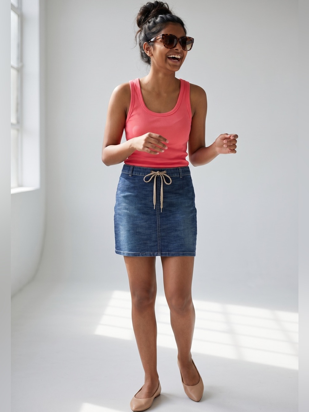 🌻Tommy Hilfiger Denim Skirt size 10 GUC